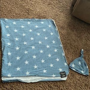Milkmaid Goods Swaddle & Beanie